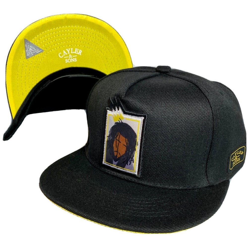 Cayler and Sons J. COLE 'Born Sinner' SnapBack Hat One Size Fits All New York NY